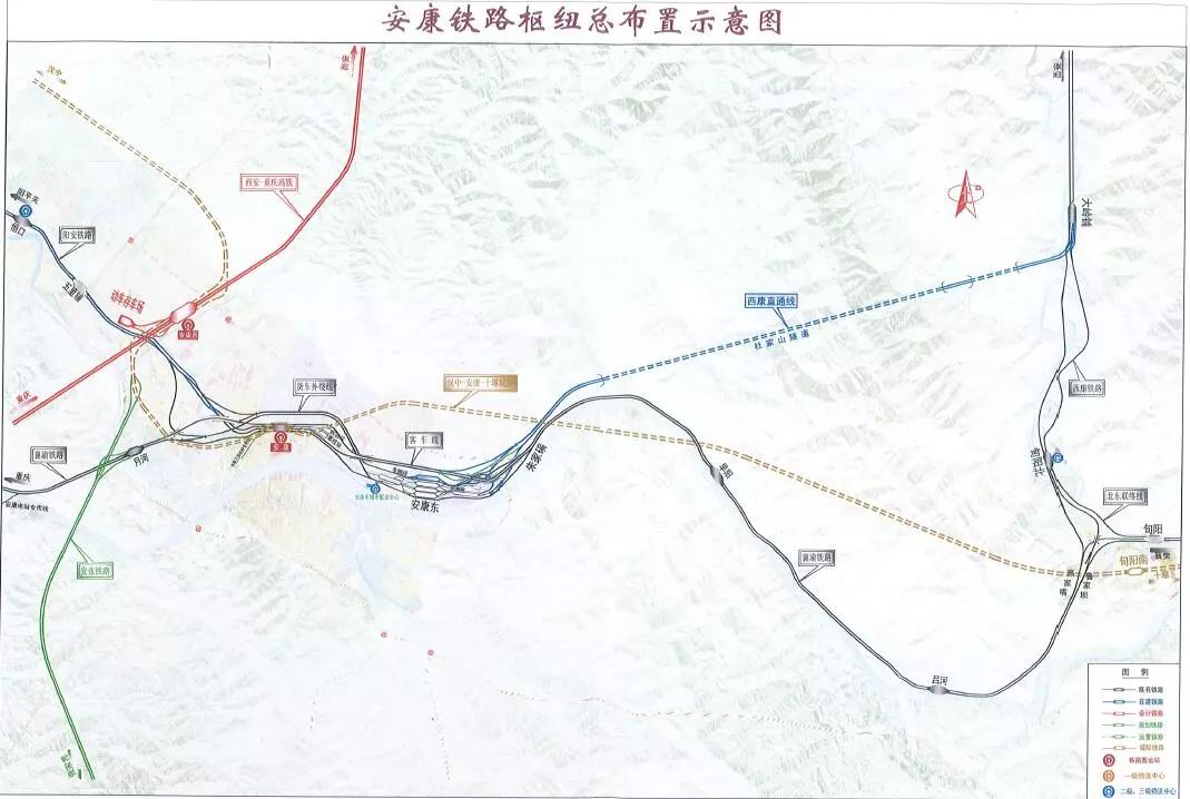 重磅安康铁路枢纽规划20162030年获批复