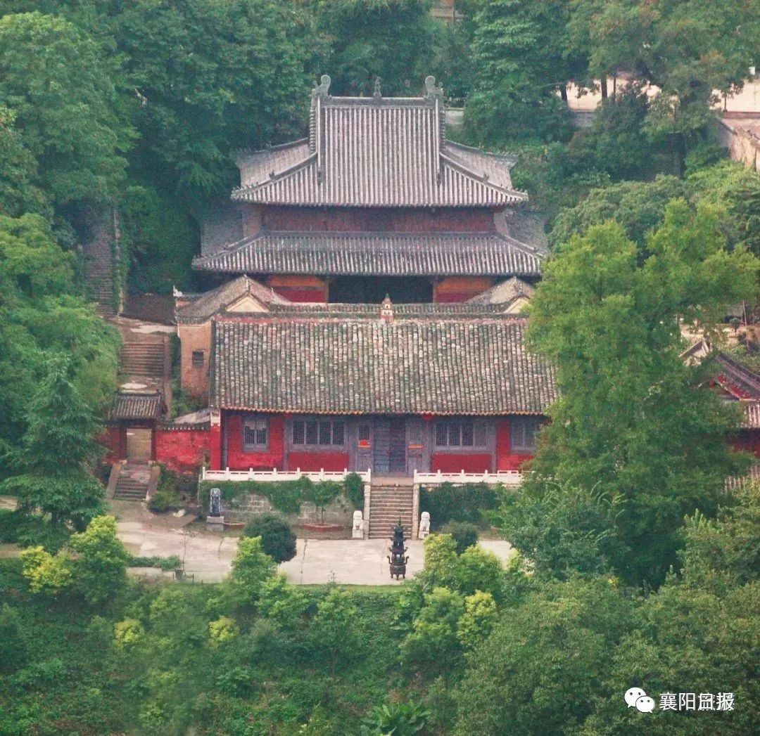 承恩寺位于湖北省襄阳市谷城县,建于隋朝,距今有 1700多年的历史,是