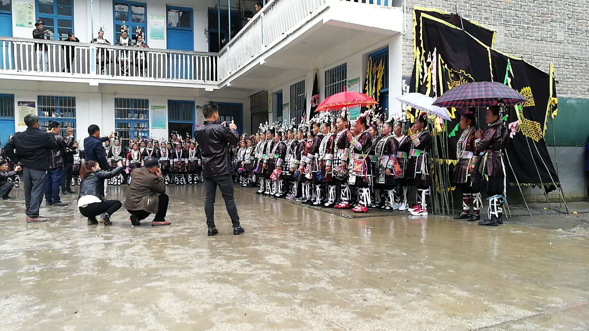 黎平县茅贡镇己炭村"禾鱼祭"迎八方之来客-纳四海之来宾