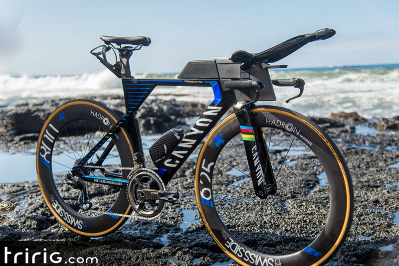 铁人战车 帕特里克的canyon speedmax cf slx