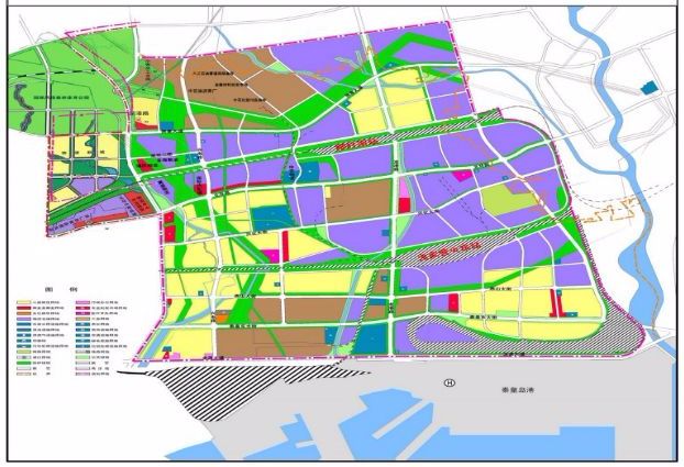 秦皇岛北部新城即将崛起!道路改造,教育配套.