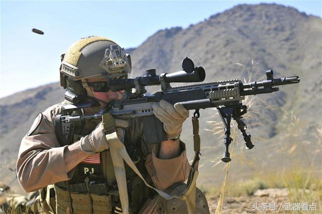 军事丨美国陆军升级了 m14"精确射手"步枪