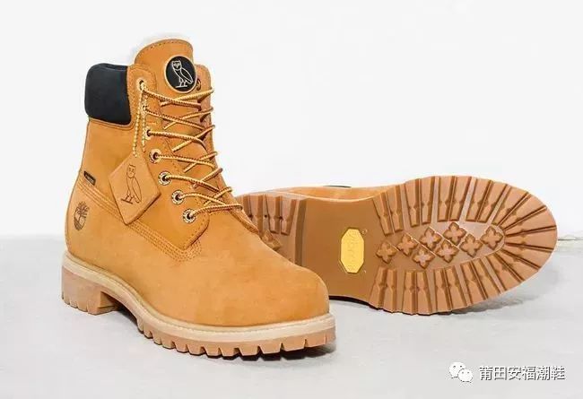 天伯伦大黄靴联名Supreme、OW，打造45周年系列款式