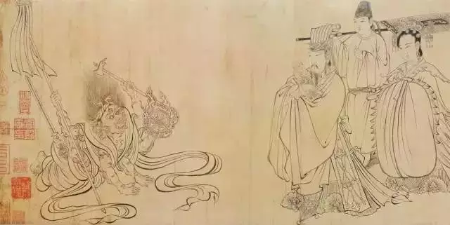 吴道子:风雨将逼人,鬼神如脱壁!