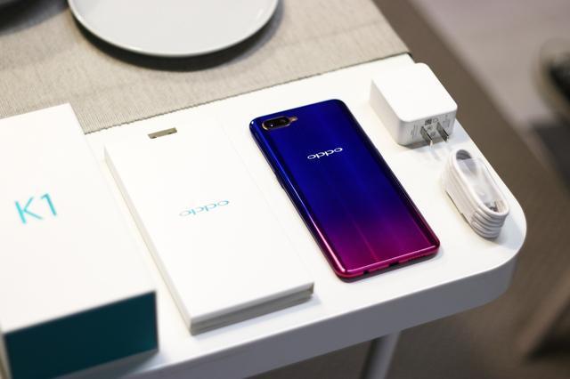 oppo k1值得买吗?oppo k1开箱图赏