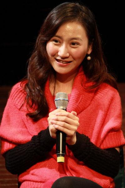 王杨美子:2007年上海时尚奥斯卡十大时尚小姐第一名