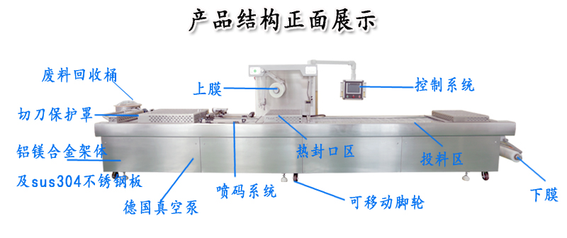 拉伸膜真空包装机