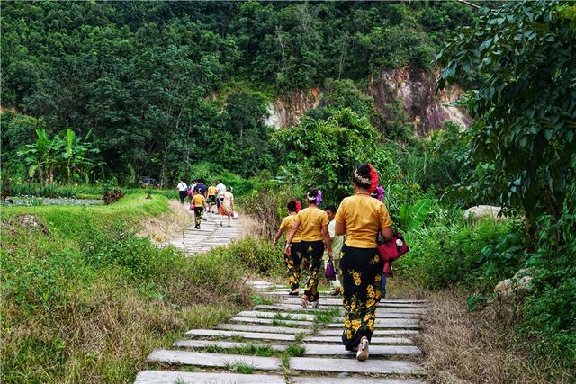 滇南小村勐景來，中緬邊境第一村還是爸爸去哪兒的拍攝地 旅行 第16張