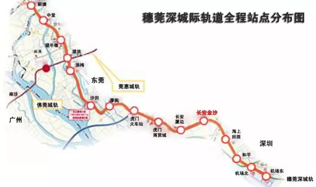 重磅!河源,龙川有份,未来6年广东新建高铁/城际图曝光