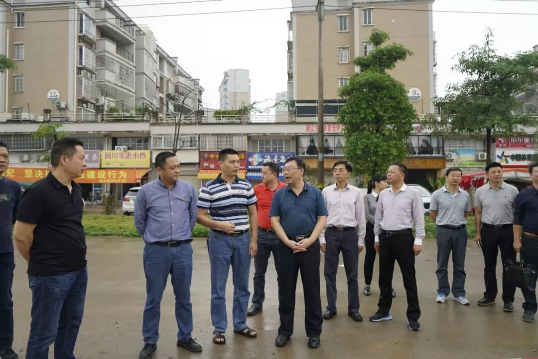 龙文区领导调研市实小校区选址 要求尽快启动征迁