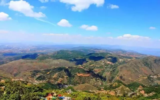 重阳节登高望远,云南这8条绝美登山线奉上!