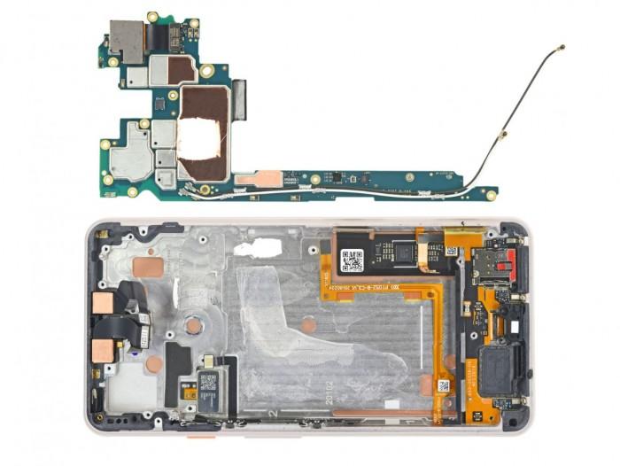 ifixit拆解pixel 3 xl:内部采用大量粘合剂,维修难度大_谷歌