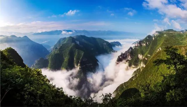 巫山神女景区醉美图片