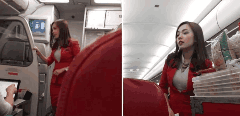 “亚洲最美空姐”2张照引暴动！网友：美到本尊心动了！