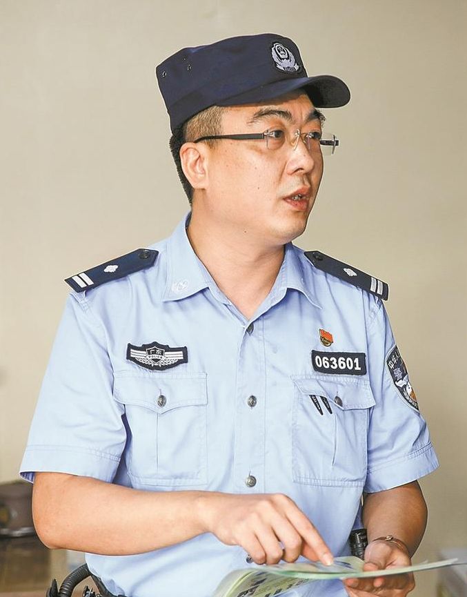 每日警星丨刘敬思:急民之所急的社区警长