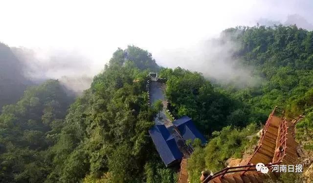 辉县张村乡平岭村