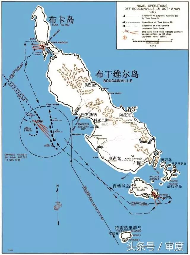 二战最荒谬三大战役:美军圈养日军,德军11人占领一座首都_基斯卡岛