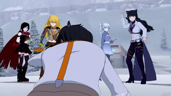 动画《rwby》第六季pv公开 女主战斗力炫酷十足