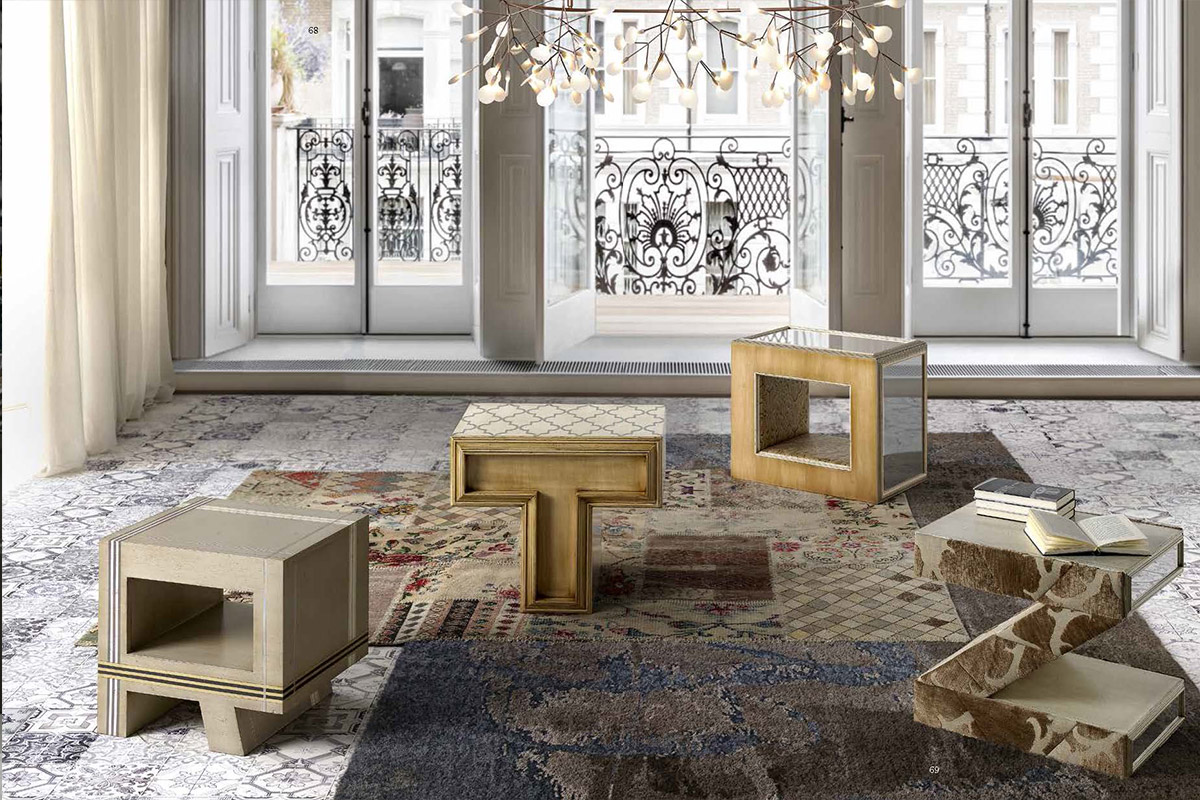 LOLA GLAMOUR家具，让居住空间成为一张美丽的艺术作品