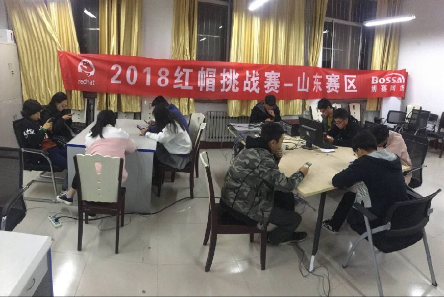 在山东科技大学泰安校区,山东服装学院成功举行,参赛人数达100余人