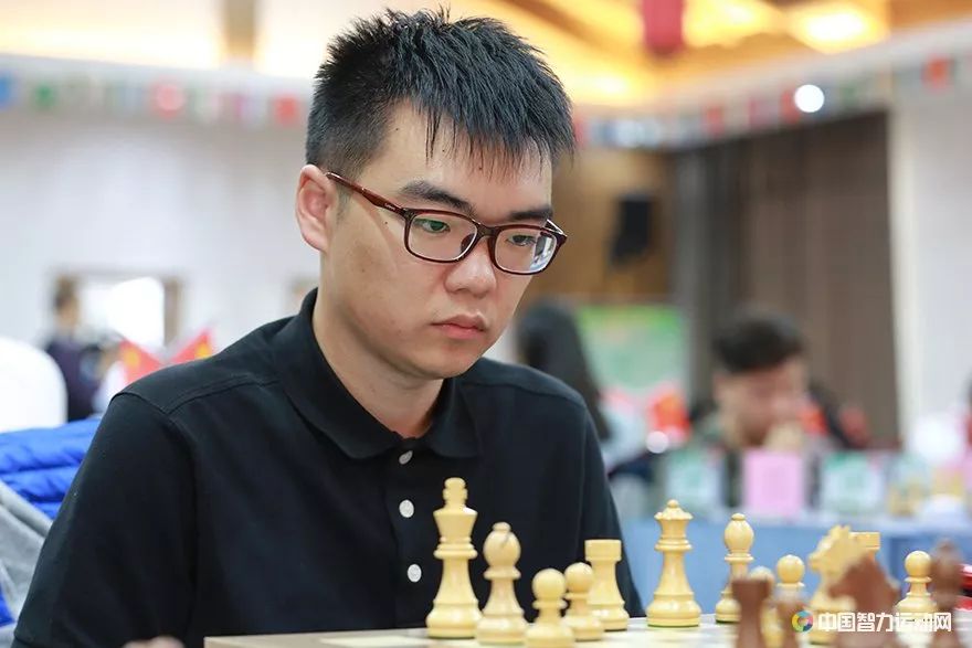 【图集】上合组织国家国际象棋公开赛第三轮:七国高手