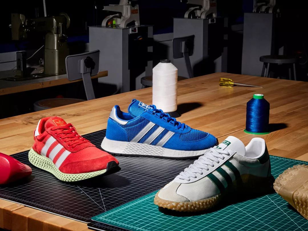 基于adidas originals设计过程的三个关键时代:70年代,80年代和90年代