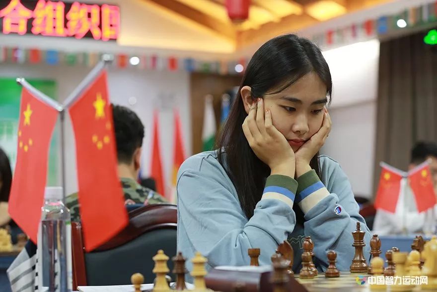 【图集】上合组织国家国际象棋公开赛第三轮:七国高手平静地激斗