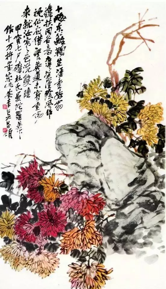 王雪涛 菊花