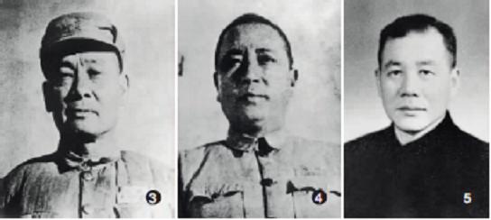 1954年,新疆生产建设兵团成立后,陶峙岳担任首任司令员,陶晋初担任首