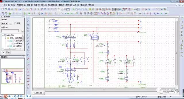 画电气原理图到底是用cad还是eplan看完你就懂了