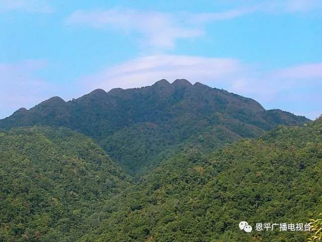 除了鳌峰山,原来恩平还有这么多登高好去处!