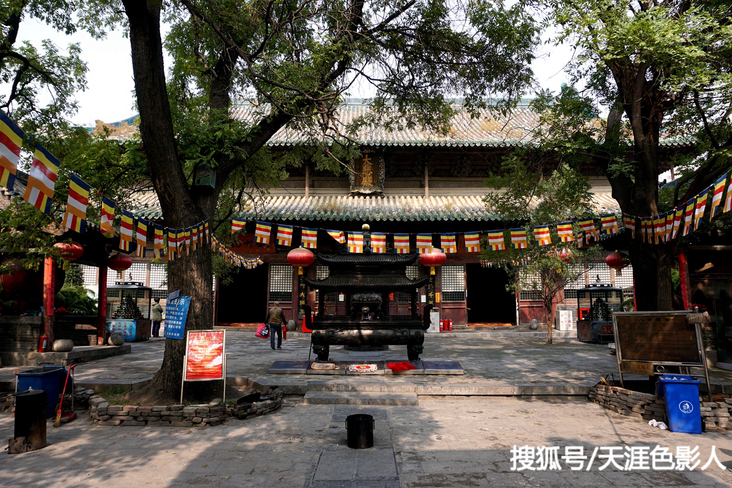 山西太原崇善寺,大悲殿的古朴沧桑堪比晋祠圣母殿