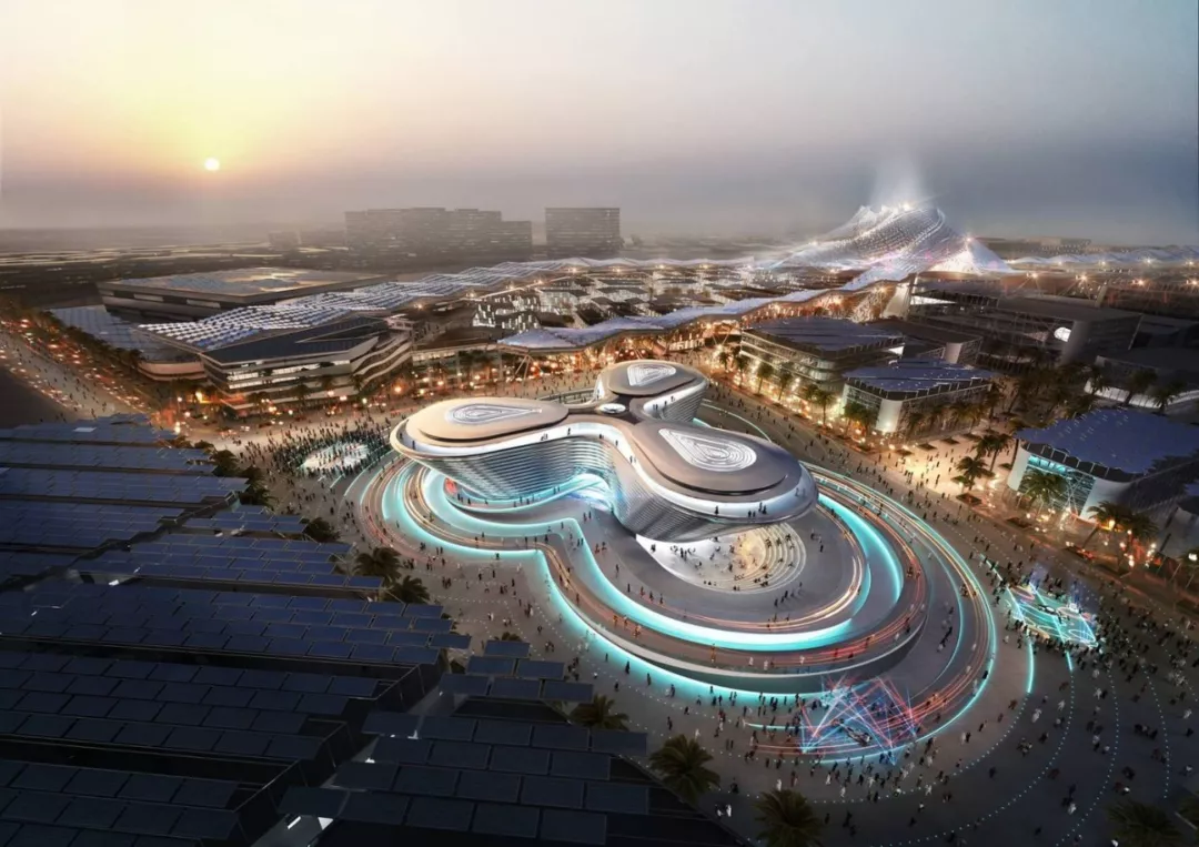 2020年迪拜世博会最新展馆建筑设计鉴赏