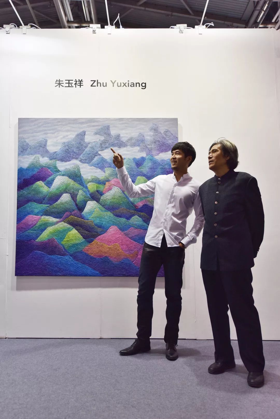 2018上海艺博会参展画廊介绍朱玉祥文化艺术