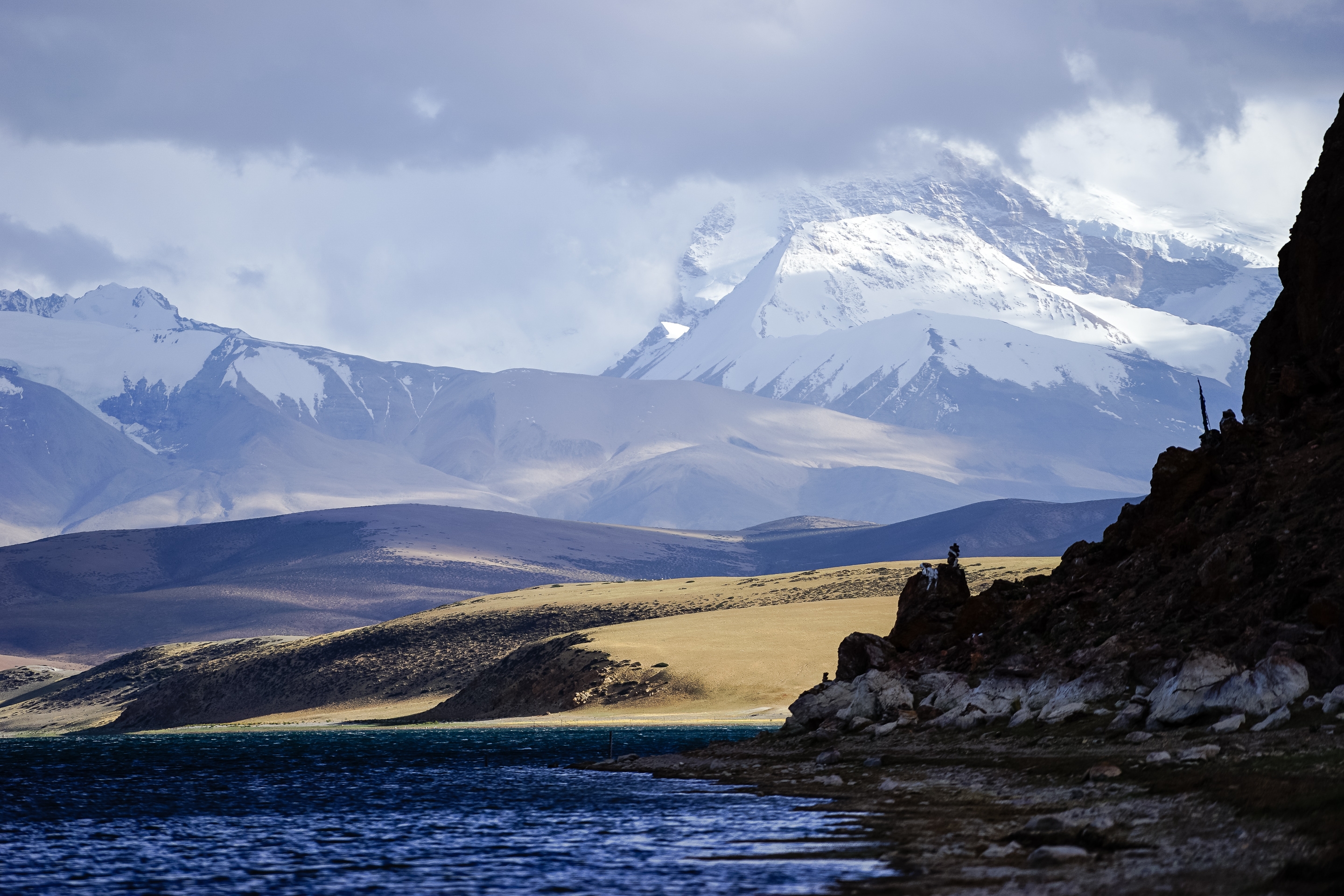 西藏阿里不僅僅只有岡仁波齊 中印尼三國交界的「神女峰」人少景更美 旅行 第3張