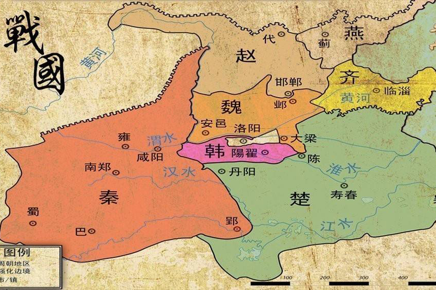 秦国人口有多少人_为什么赵国和楚国是抵抗秦军最给力的两个诸侯(2)