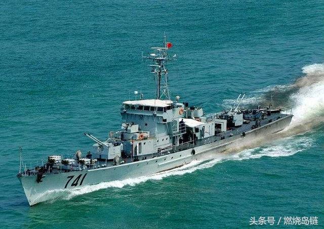 江湖人称黄水战列舰的037海南级猎潜艇