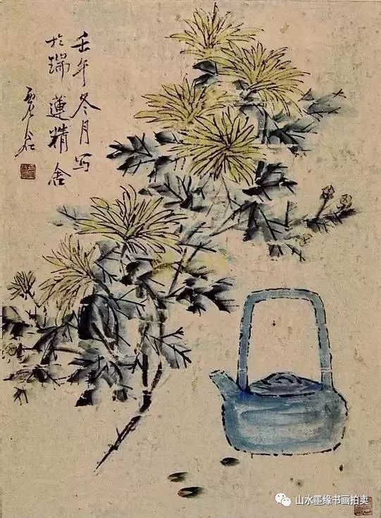 【醉美重阳 】50幅菊花图,50句菊花诗!