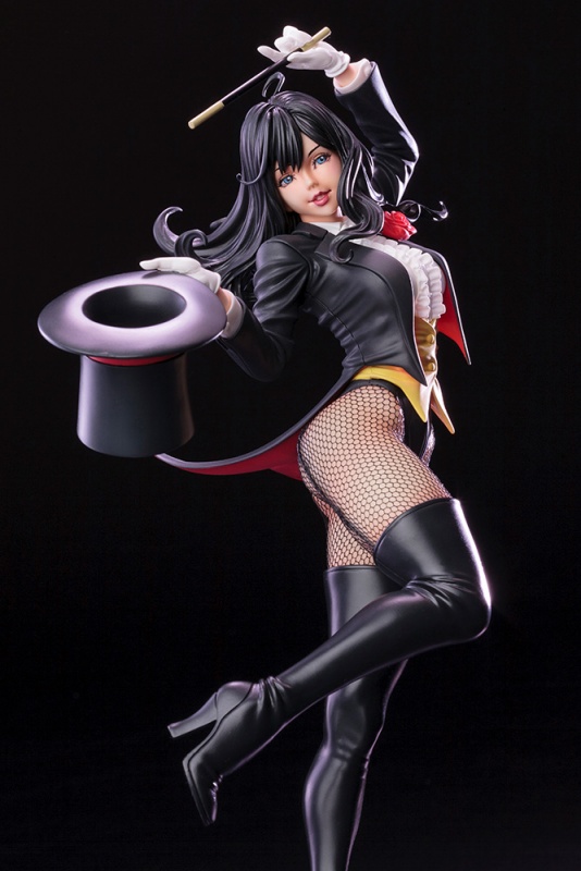 寿屋dc美少女系列 zatanna 扎坦娜 1:7雕像 第二版