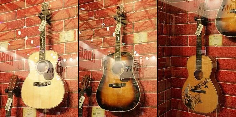 martin guitar 众多著名型号悉数登场.