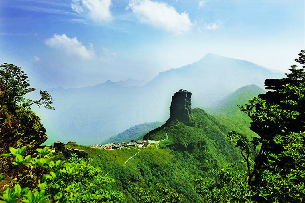 贵州人的骄傲,贵州第一名山,梵净山正式成为国家aaaaa级景区