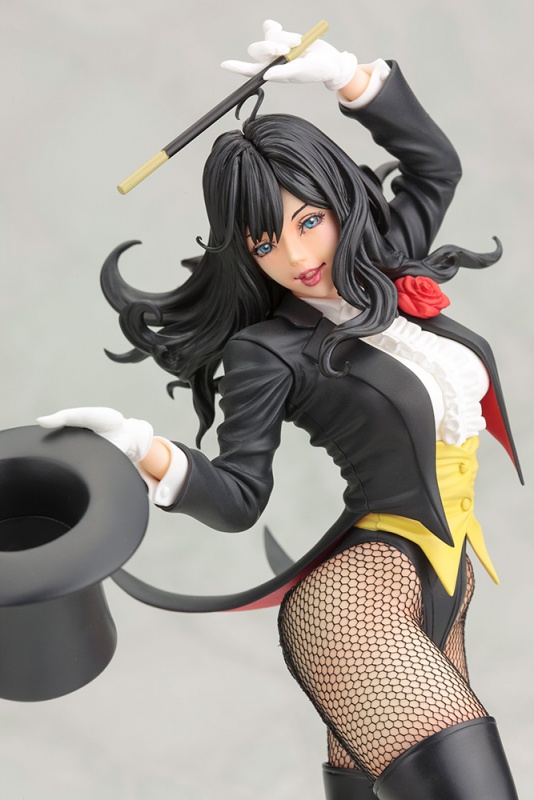 寿屋dc美少女系列 zatanna 扎坦娜 1:7雕像 第二版