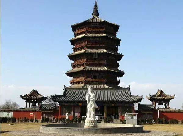中国古代最高的木塔 北魏永宁寺木塔高147米,是中国古代最高的木塔