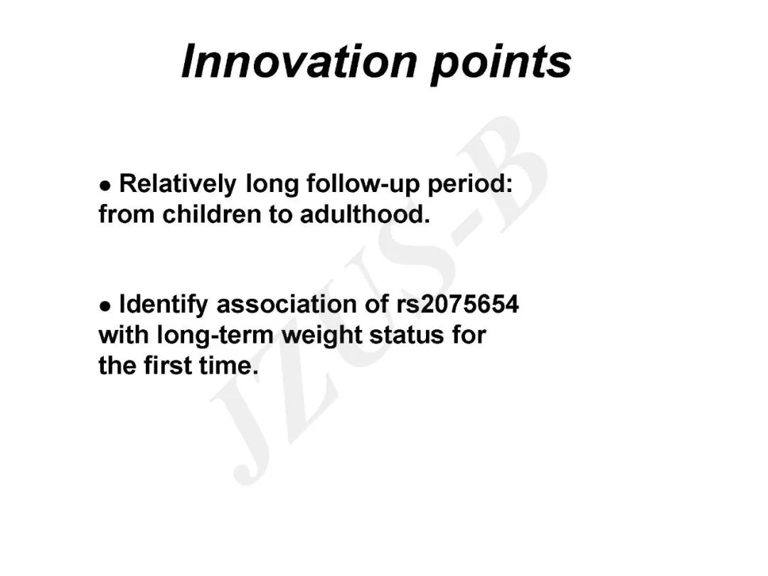 alleviation of obesity after 8-year follow-up: a retrospective