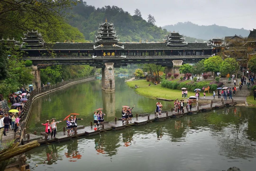 中华民居视野 ‖ 藏在绿水青山里的皇都侗寨