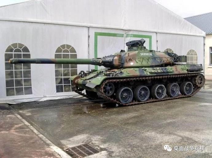 amx-30主战坦克