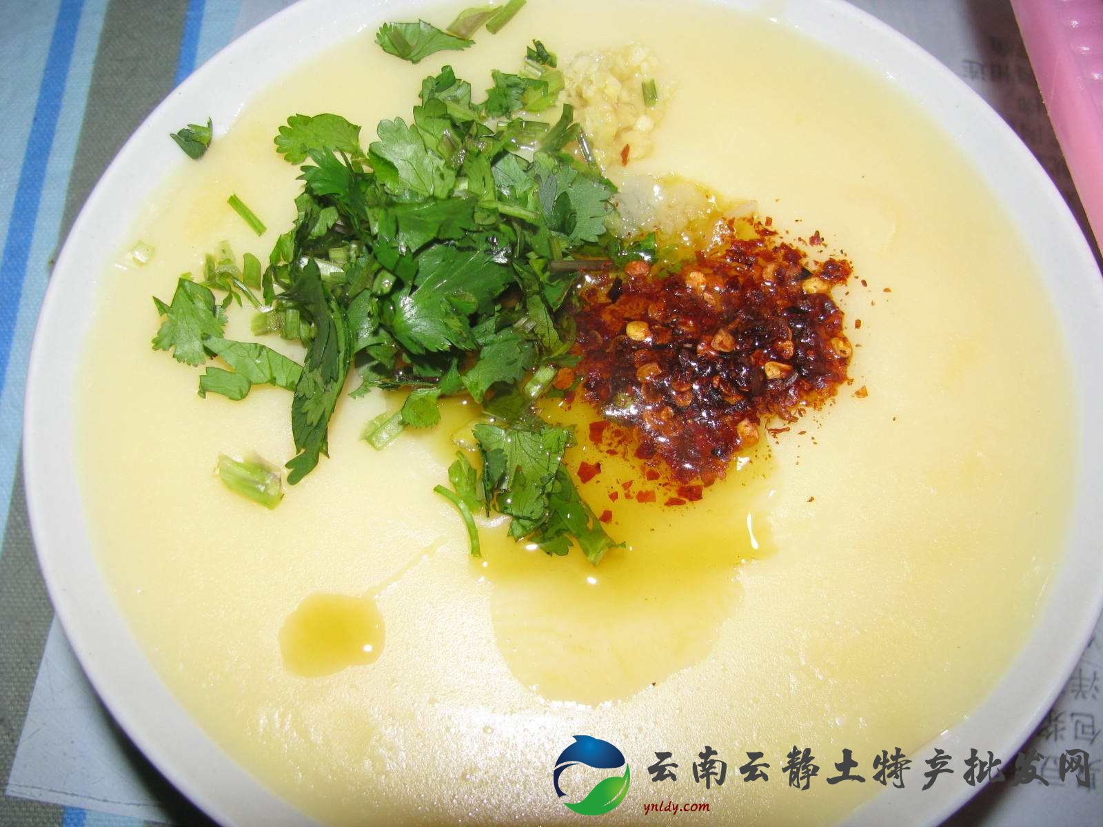 最云南的味道《舌尖上的中国》推出的稀豆粉，在这儿也能吃到了！_美食