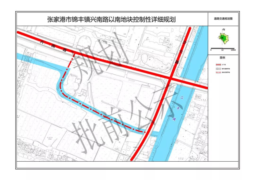 张家港这个地方有新规划,定位生活居住区丨 有四座桥封闭施工_锦丰镇