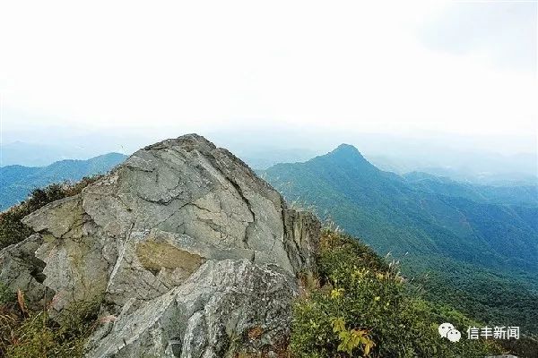 信丰这些山,你征服过几座?