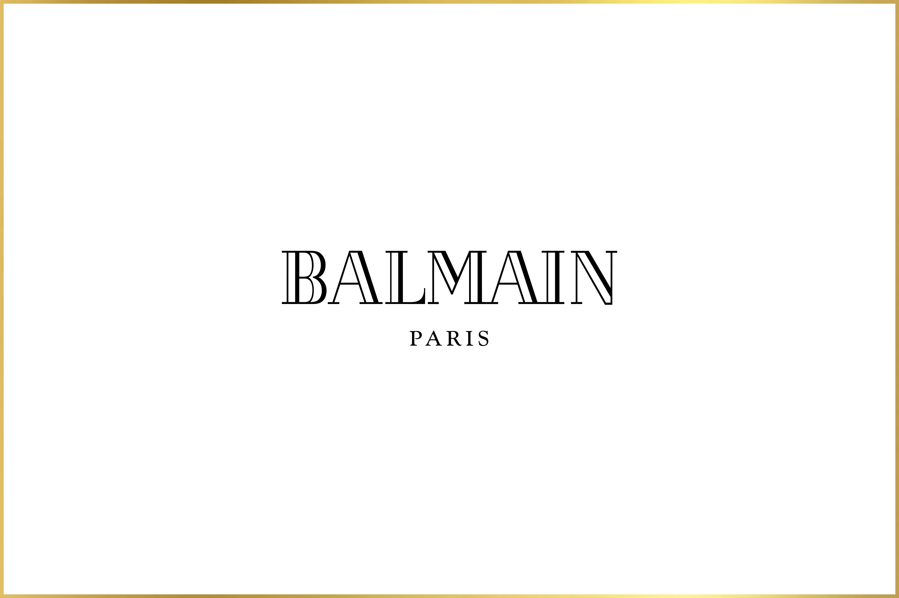 Balmain巴尔曼酒店用品洗护套装这才是酒店要的奢华